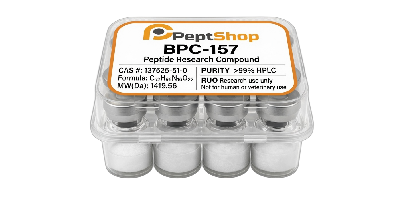 BPC-157 vial